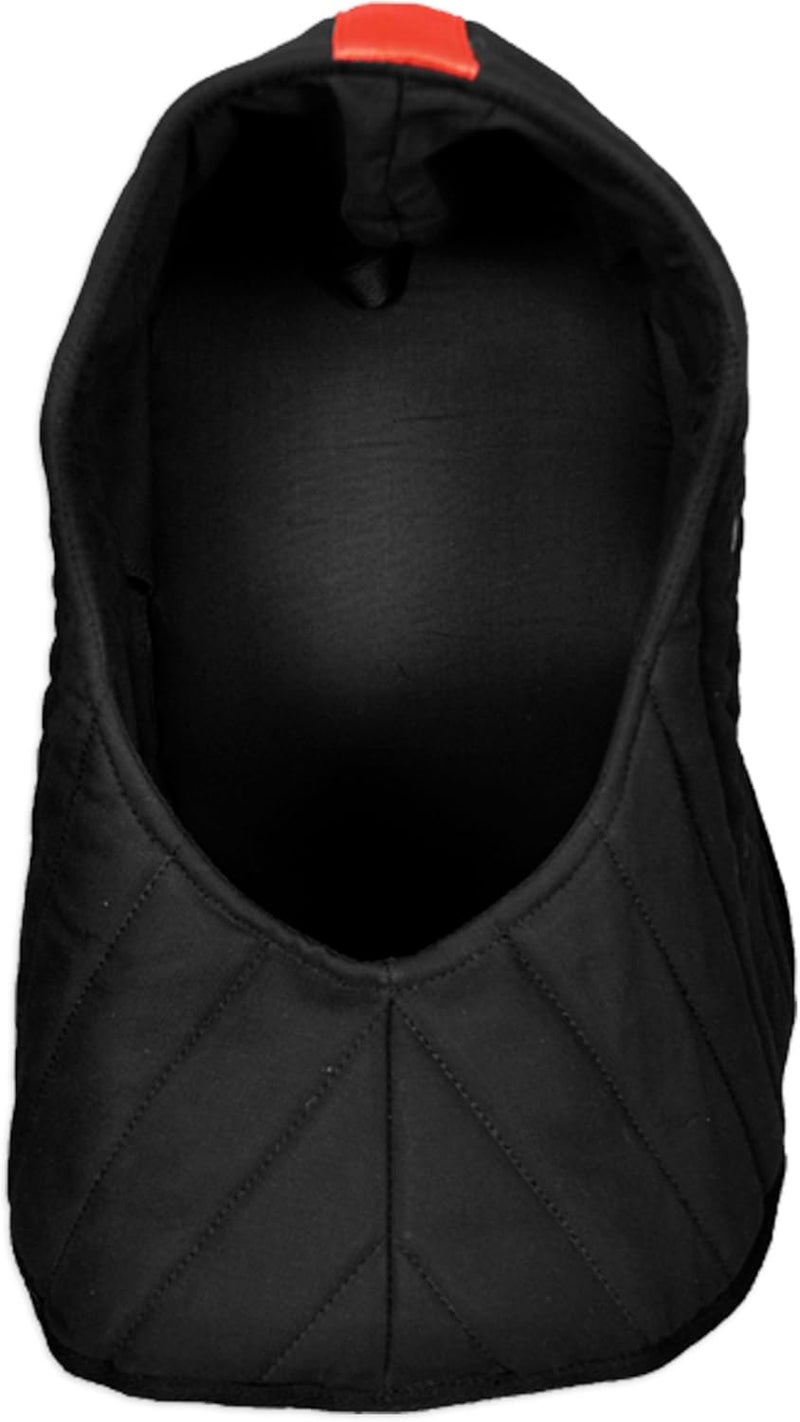 Red Dragon Armoury Unisex-Adult Full Mask Overlay, Black, Medium - Image 1